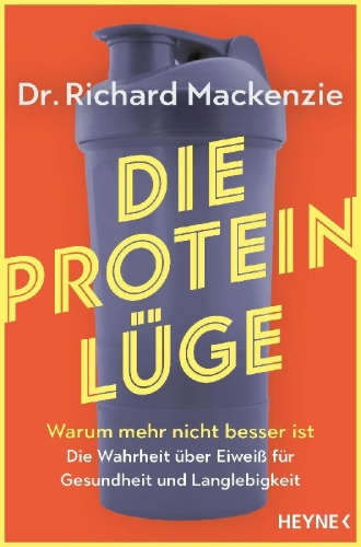 Buchcover und Innenansicht für das Buch: The Protein-Myth