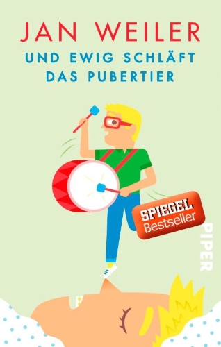 Buchcover und Innenansicht für das Buch: Und ewig schläft das Pubertier