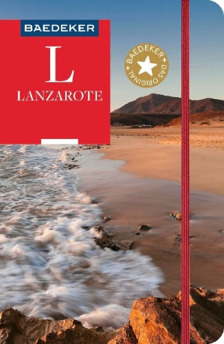 Buchcover und Innenansicht für das Buch: Baedeker Reiseführer Lanzarote