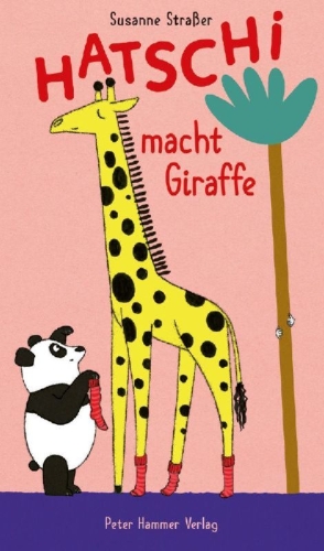 Buchcover und Innenansicht für das Buch: Hatschi macht Giraffe