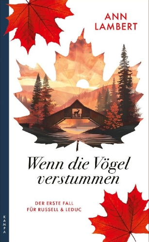 Buchcover und Innenansicht für das Buch: The Birds That Stay