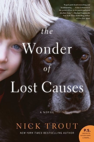 Buchcover und Innenansicht für das Buch: The Wonder of Lost Causes