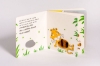 Buchcover und Innenansicht für das Buch: Tröste den Tiger - Ein Fühl-Mitmachbuch