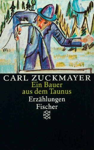 Buchcover und Innenansicht für das Buch: Ein Bauer aus dem Taunus