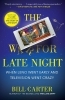 Buchcover und Innenansicht für das Buch: The War for Late Night