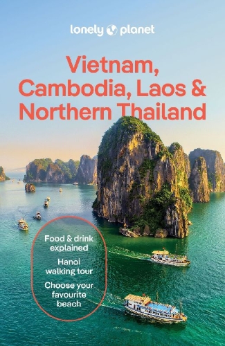 Buchcover und Innenansicht für das Buch: Lonely Planet Vietnam, Cambodia, Laos & Northern Thailand