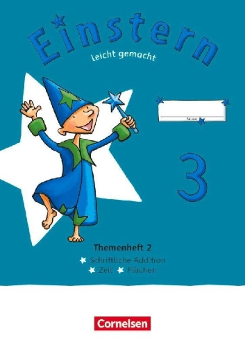 Buchcover und Innenansicht für das Buch: Einstern Mathematik 03 Leicht gemacht. Themenheft 2 - Verbrauchsmaterial