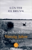 Buchcover und Innenansicht für das Buch: Zwischenbilanz / Vierzig Jahre