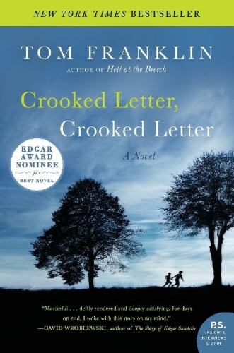 Buchcover und Innenansicht für das Buch: Crooked Letter, Crooked Letter