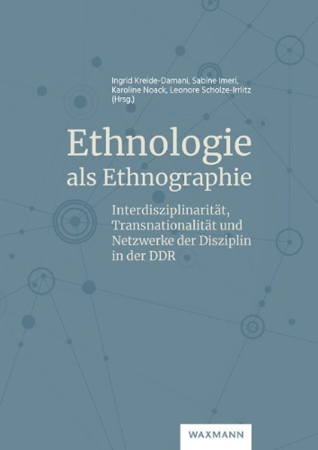 Buchcover und Innenansicht für das Buch: Ethnologie als Ethnographie