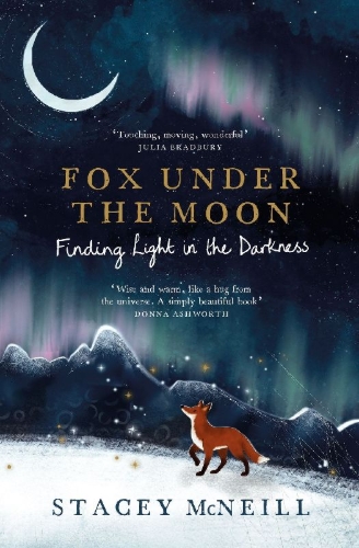 Buchcover und Innenansicht für das Buch: Fox Under the Moon