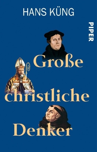 Buchcover und Innenansicht für das Buch: Große christliche Denker