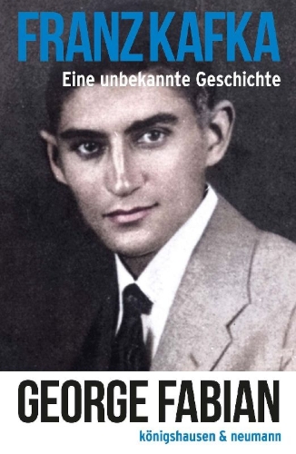 Buchcover und Innenansicht für das Buch: Franz Kafka