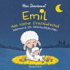 Buchcover und Innenansicht für das Buch: Emil das kleine Einschlafschaf bekommt ein Geschwisterchen