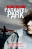 Buchcover und Innenansicht für das Buch: Paranoid Park