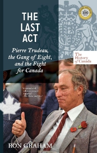 Buchcover und Innenansicht für das Buch: The History of Canada Series - The Last Act