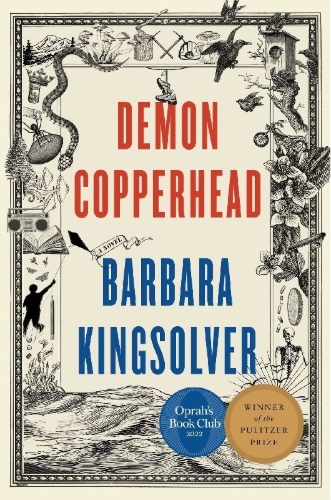 Buchcover und Innenansicht für das Buch: Demon Copperhead