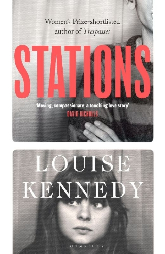 Buchcover und Innenansicht für das Buch: Stations