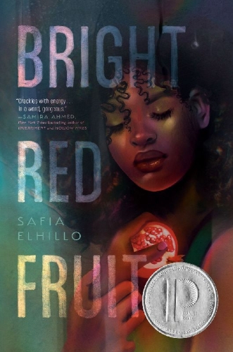 Buchcover und Innenansicht für das Buch: Bright Red Fruit