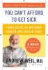 Buchcover und Innenansicht für das Buch: You Can't Afford to Get Sick