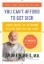 Buchcover und Innenansicht für das Buch: You Can't Afford to Get Sick