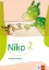 Buchcover und Innenansicht für das Buch: Niko 2. Arbeitsheft Fordern Klasse 2