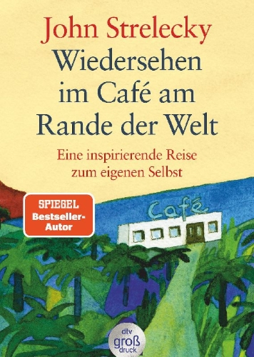 Buchcover und Innenansicht für das Buch: The Return to the Why Cafe