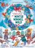 Buchcover und Innenansicht für das Buch: Weihnachten im Winterwimmelwald