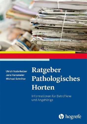 Buchcover und Innenansicht für das Buch: Ratgeber Pathologisches Horten
