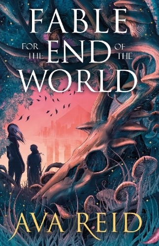 Buchcover und Innenansicht für das Buch: Fable For the End of the World