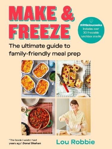 Buchcover und Innenansicht für das Buch: Make & Freeze