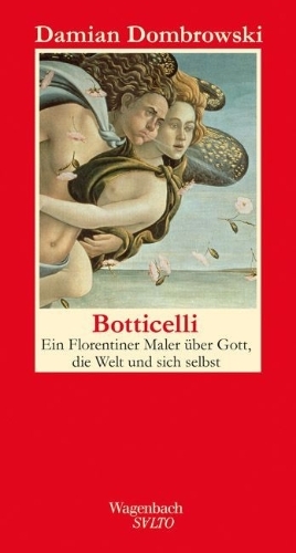 Buchcover und Innenansicht für das Buch: Botticelli