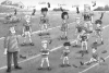 Buchcover und Innenansicht für das Buch: Die Football-Freunde - Rebels im Superschlamassel