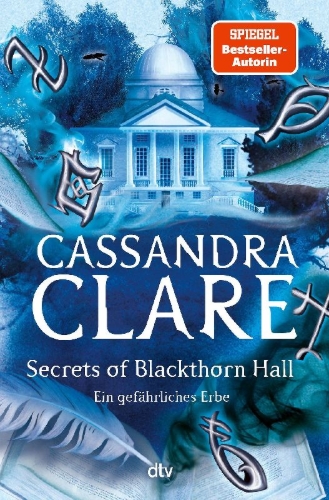 Buchcover und Innenansicht für das Buch: Secrets of Blackthorn Hall