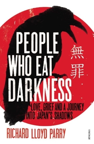 Buchcover und Innenansicht für das Buch: People Who Eat Darkness