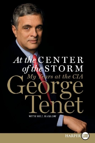 Buchcover und Innenansicht für das Buch: At the Center of the Storm LP