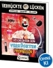 Buchcover und Innenansicht für das Buch: Verrückte Lücken - Geschichten vom verrückten Professor