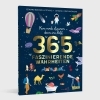 Buchcover und Innenansicht für das Buch: 365 amazing true things to read in bed