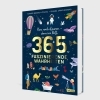 Buchcover und Innenansicht für das Buch: 365 amazing true things to read in bed