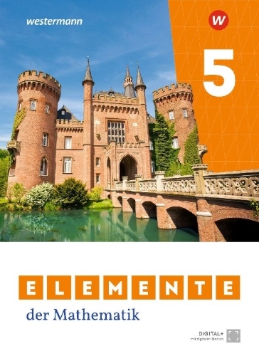 Buchcover und Innenansicht für das Buch: Elemente der Mathematik SI - Schulbuch 5 für Nordrhein-Westfalen