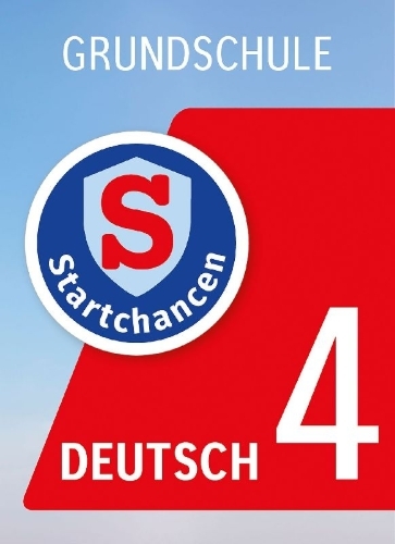 Buchcover und Innenansicht für das Buch: Startchancen Pakete - Deutsch Klasse 4 (3 Hefte)