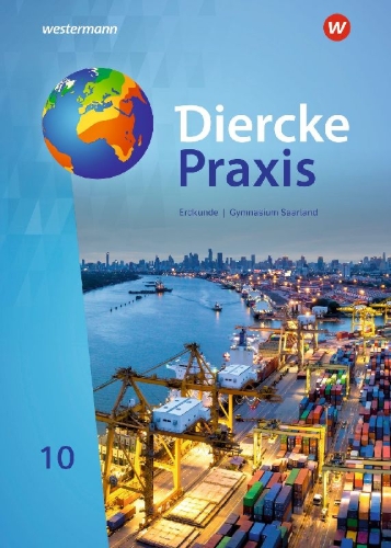 Buchcover und Innenansicht für das Buch: Diercke Praxis SI Erdkunde - Arbeits- und Lernbuch