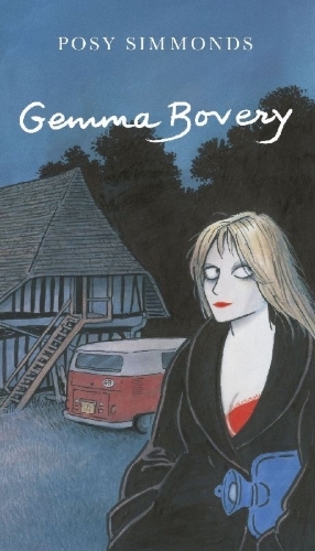Buchcover und Innenansicht für das Buch: Gemma Bovery