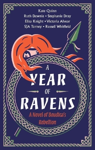 Buchcover und Innenansicht für das Buch: Year of Ravens, A