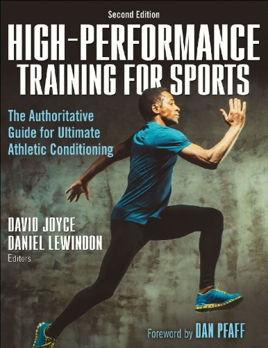 Buchcover und Innenansicht für das Buch: High-Performance Training for Sports