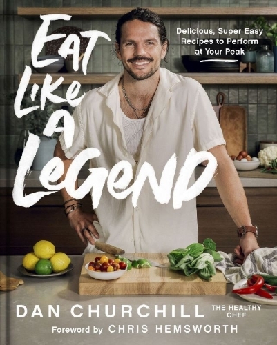 Buchcover und Innenansicht für das Buch: Eat Like a Legend