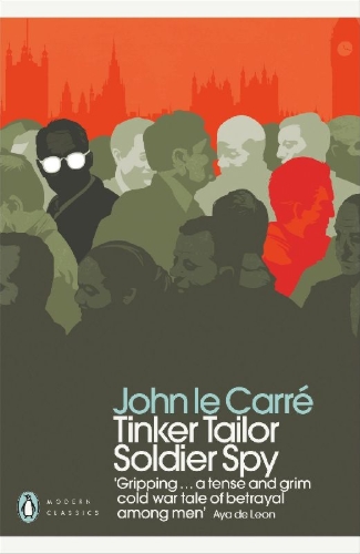 Buchcover und Innenansicht für das Buch: Tinker Tailor Soldier Spy