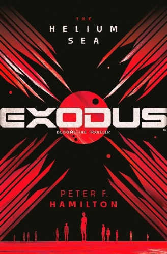 Buchcover und Innenansicht für das Buch: EXODUS: The Helium Sea