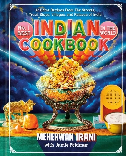Buchcover und Innenansicht für das Buch: No. 1 Best Indian Cookbook in the World