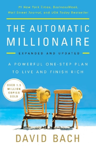 Buchcover und Innenansicht für das Buch: The Automatic Millionaire, Expanded and Updated